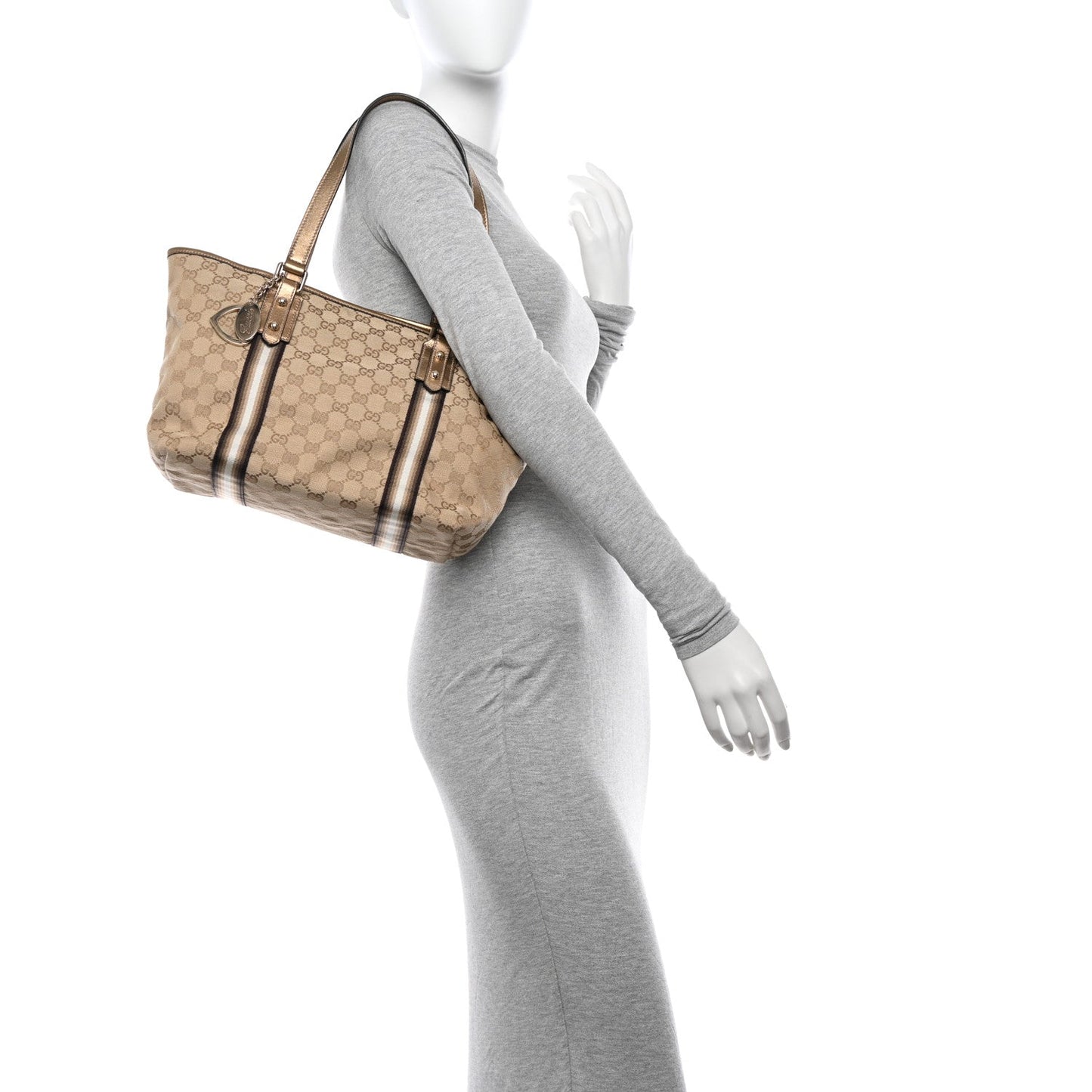 Gucci Medium Jolicoeur Tote Metallic