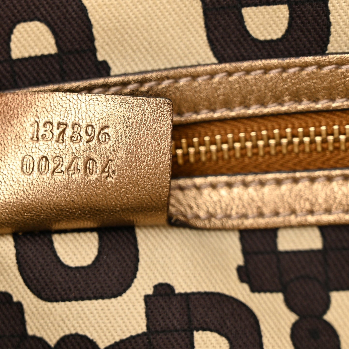 Gucci Medium Jolicoeur Tote Metallic