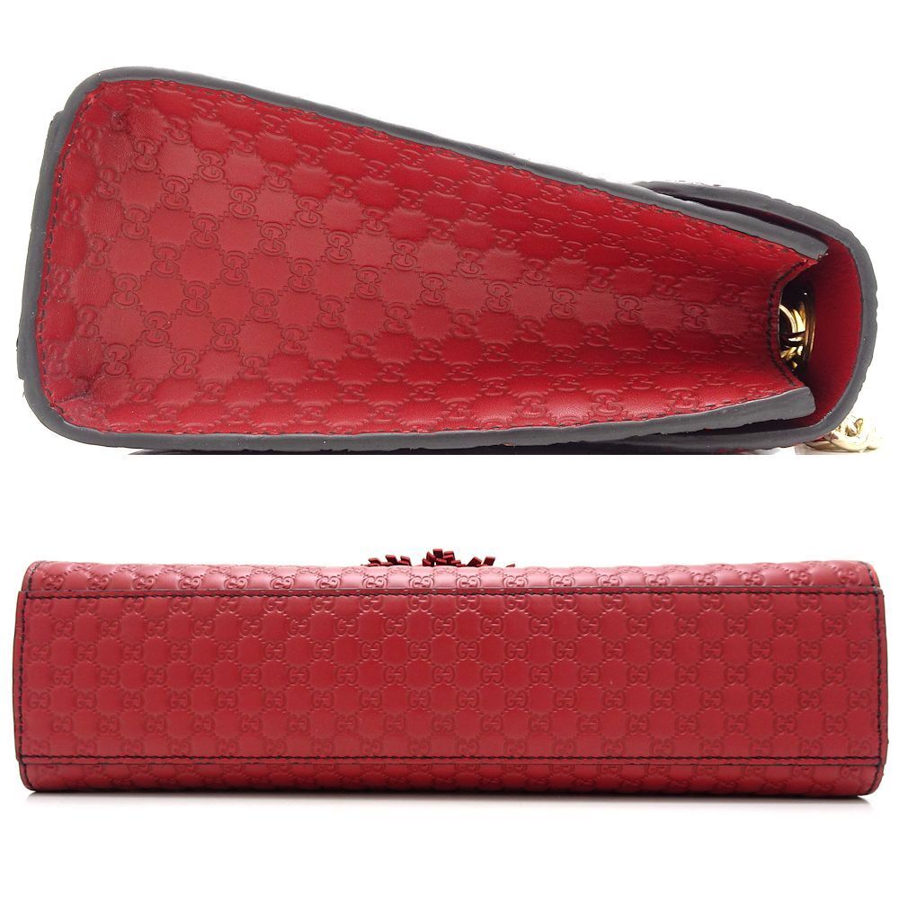 Mint! Gucci Guccissima Shoulder Bag