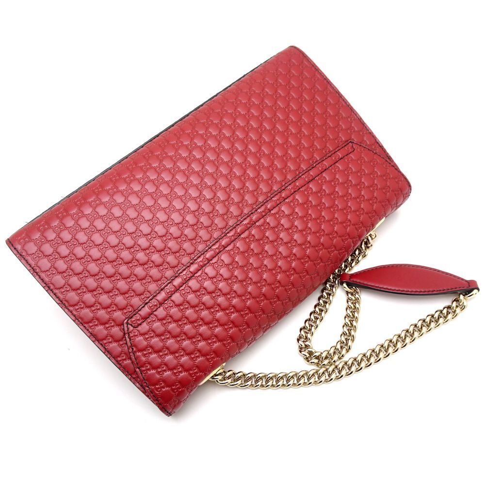 Mint! Gucci Guccissima Shoulder Bag