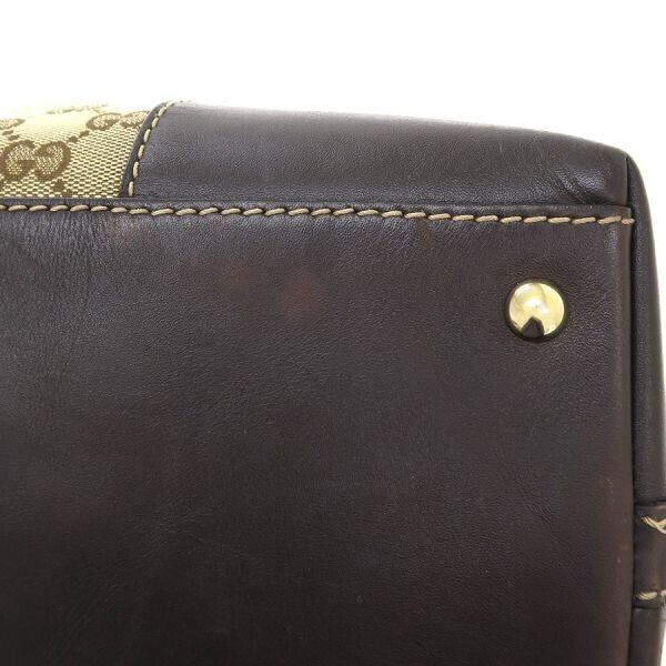 Gucci Gg Canvas One Shoulder Bag