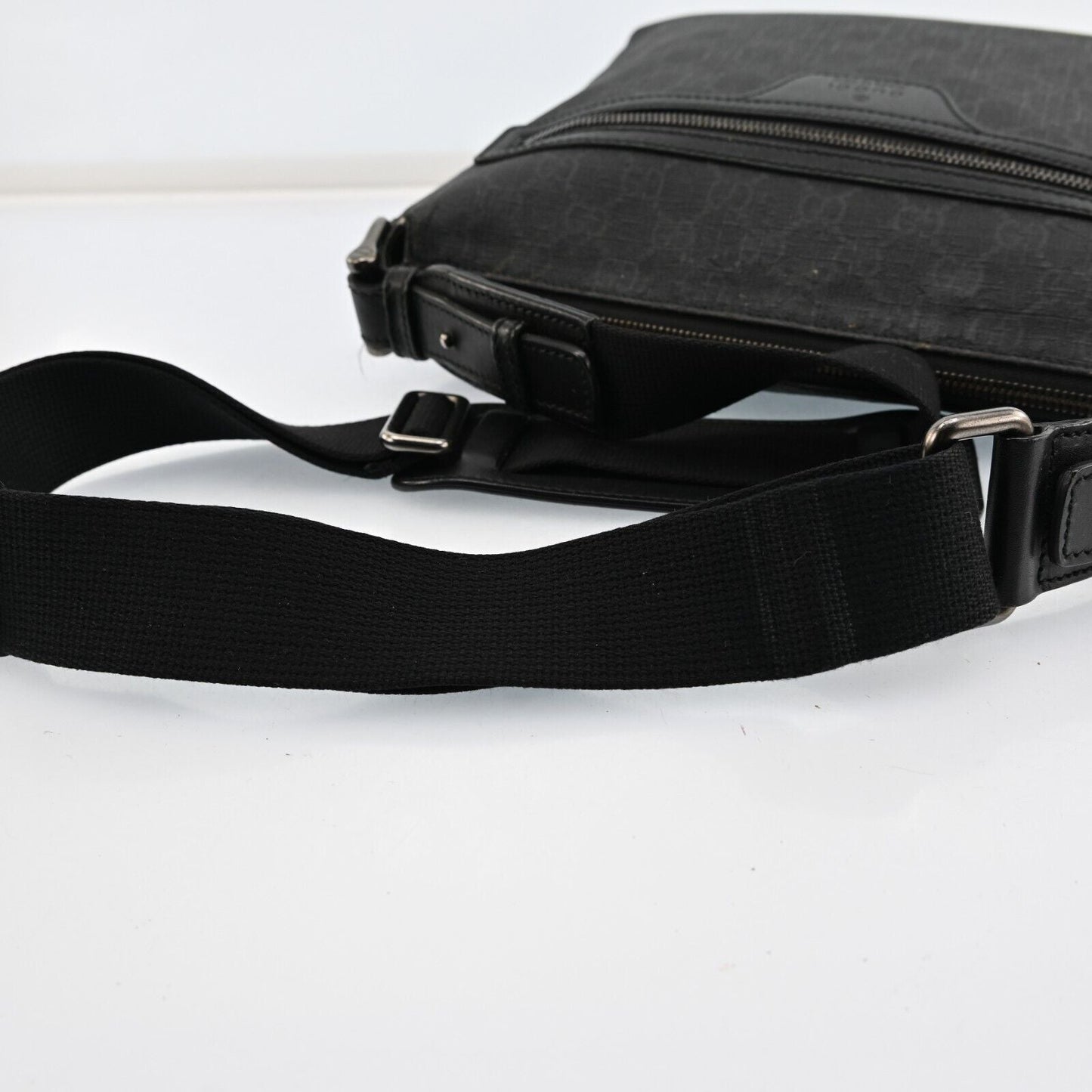 Gucci Gg Supreme Shoulder Bag Pvc