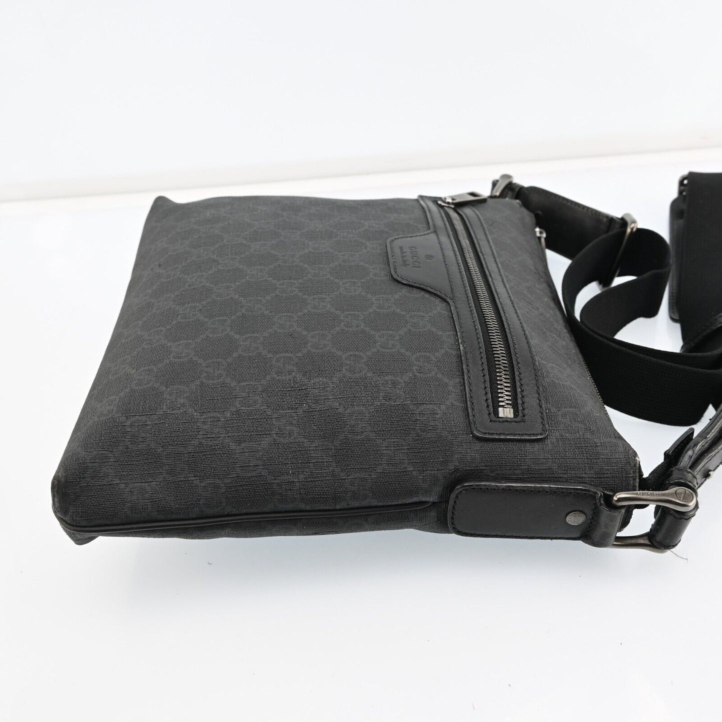Gucci Gg Supreme Shoulder Bag Pvc