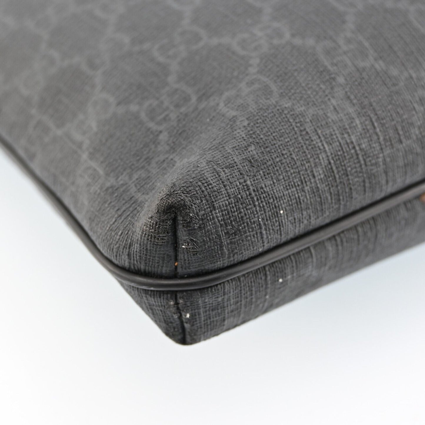 Gucci Gg Supreme Shoulder Bag Pvc