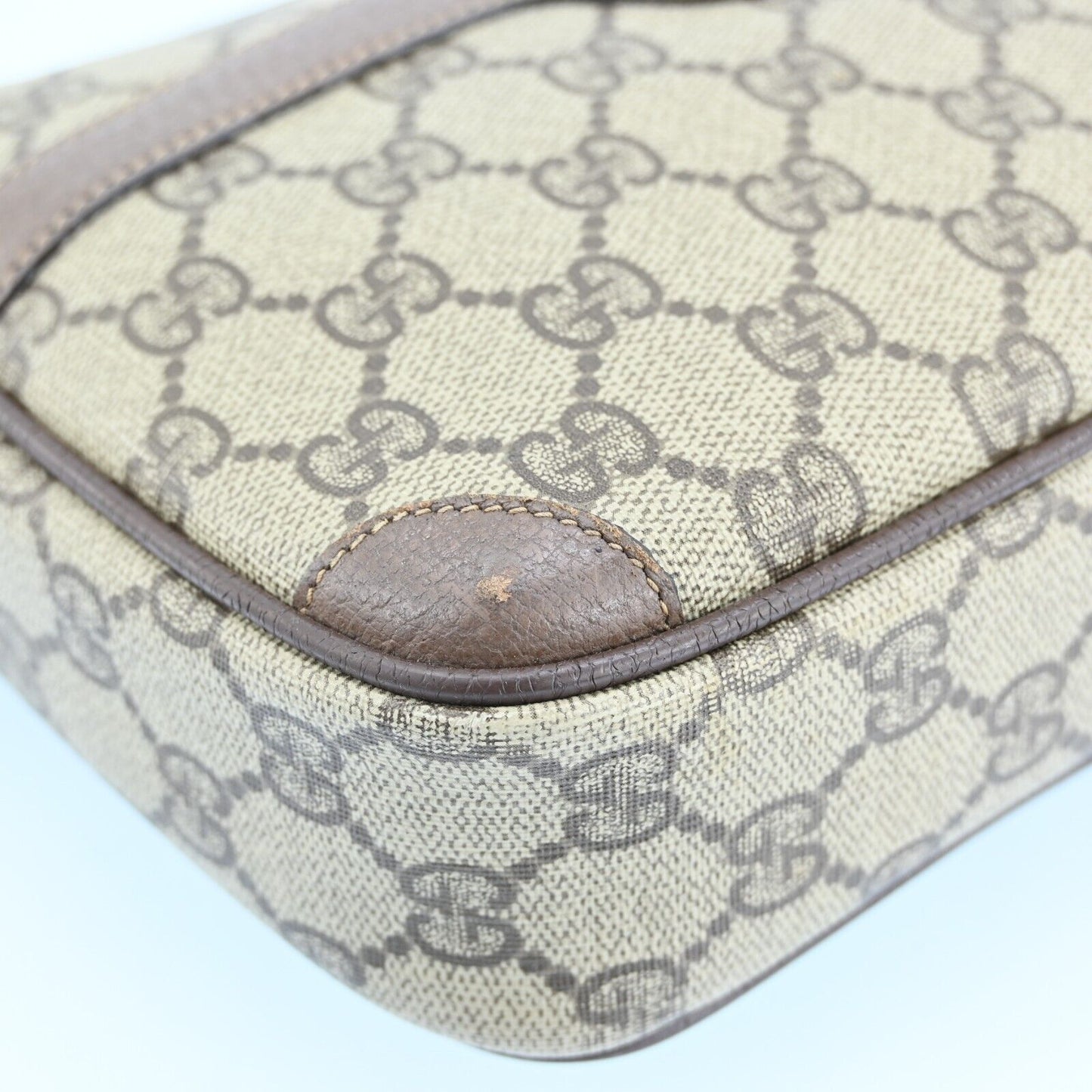 Gucci Gg Shoulder Bags Pvc Leather