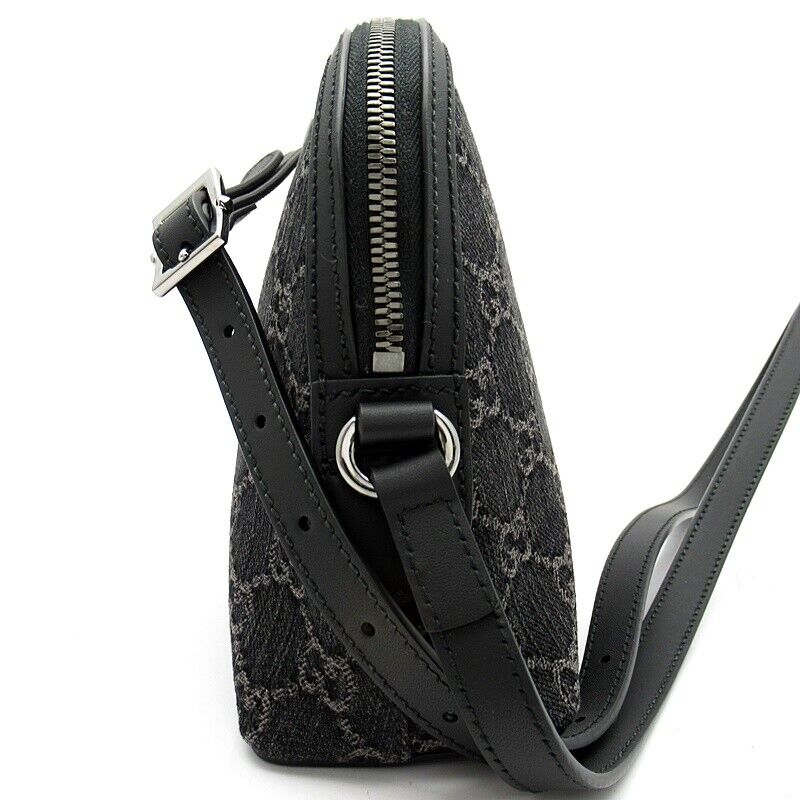 Gucci Shoulder Bag Gg Denim/Leather