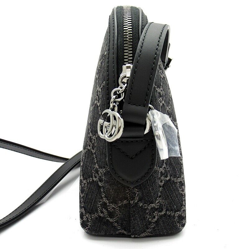 Gucci Shoulder Bag Gg Denim/Leather