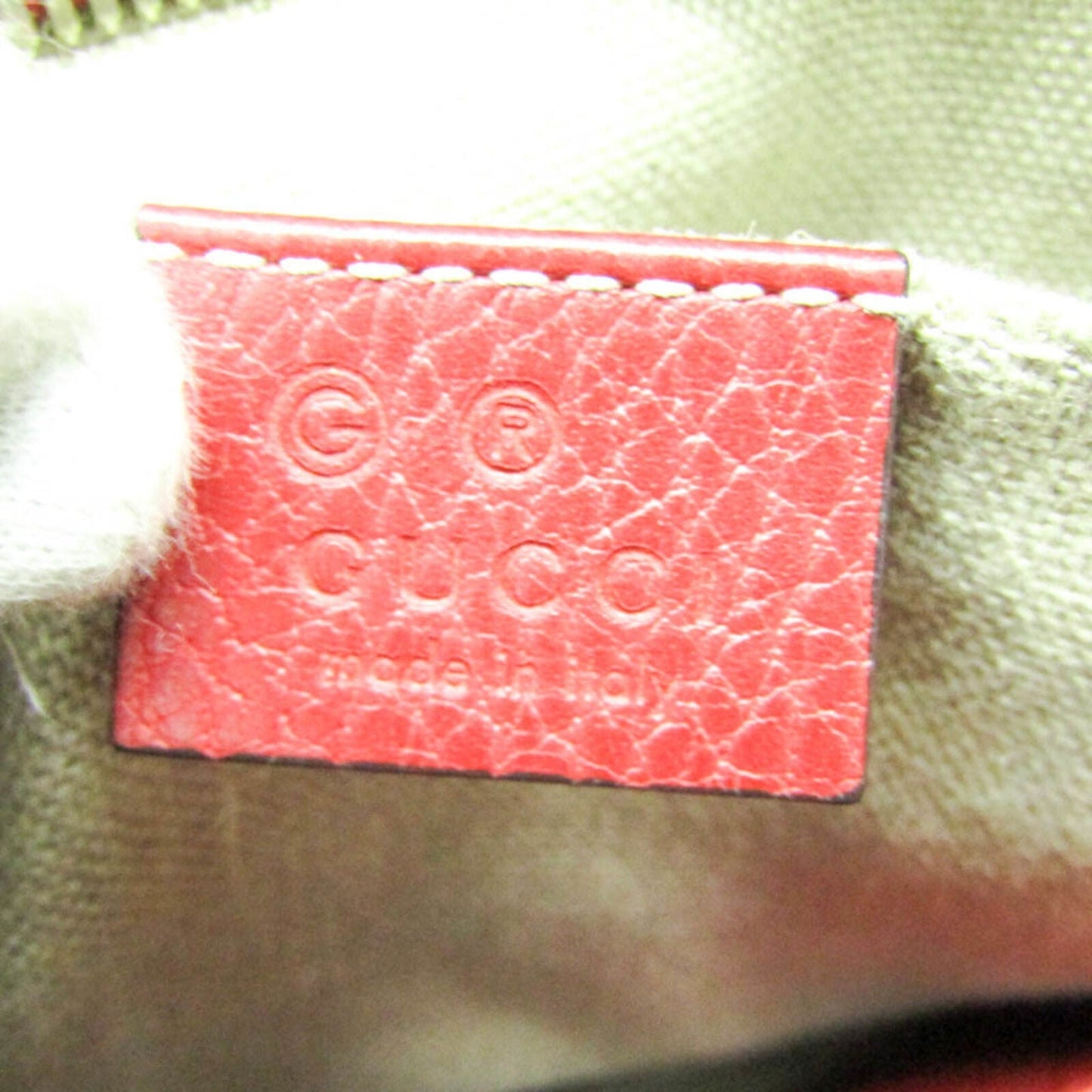 Gucci Gg Canvas Women's Leather Shoulder