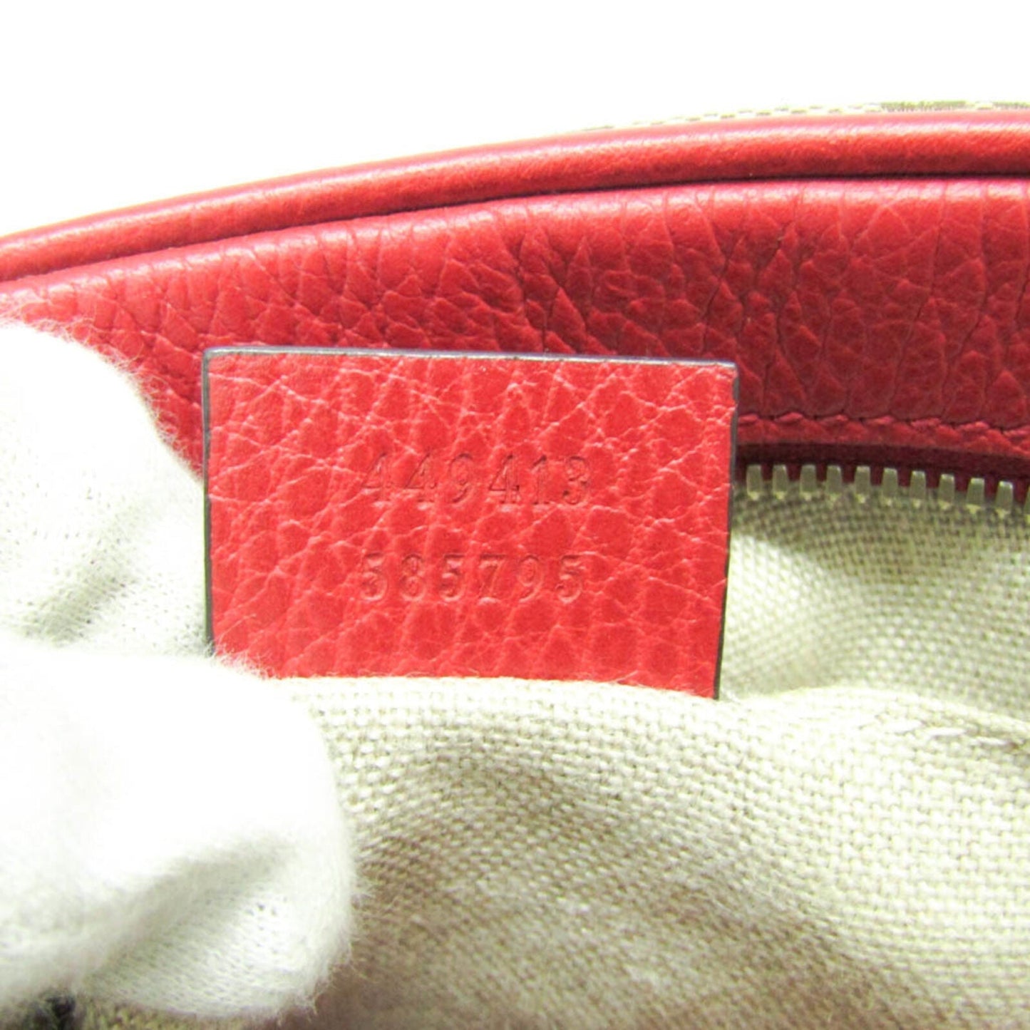 Gucci Gg Canvas Women's Leather Shoulder