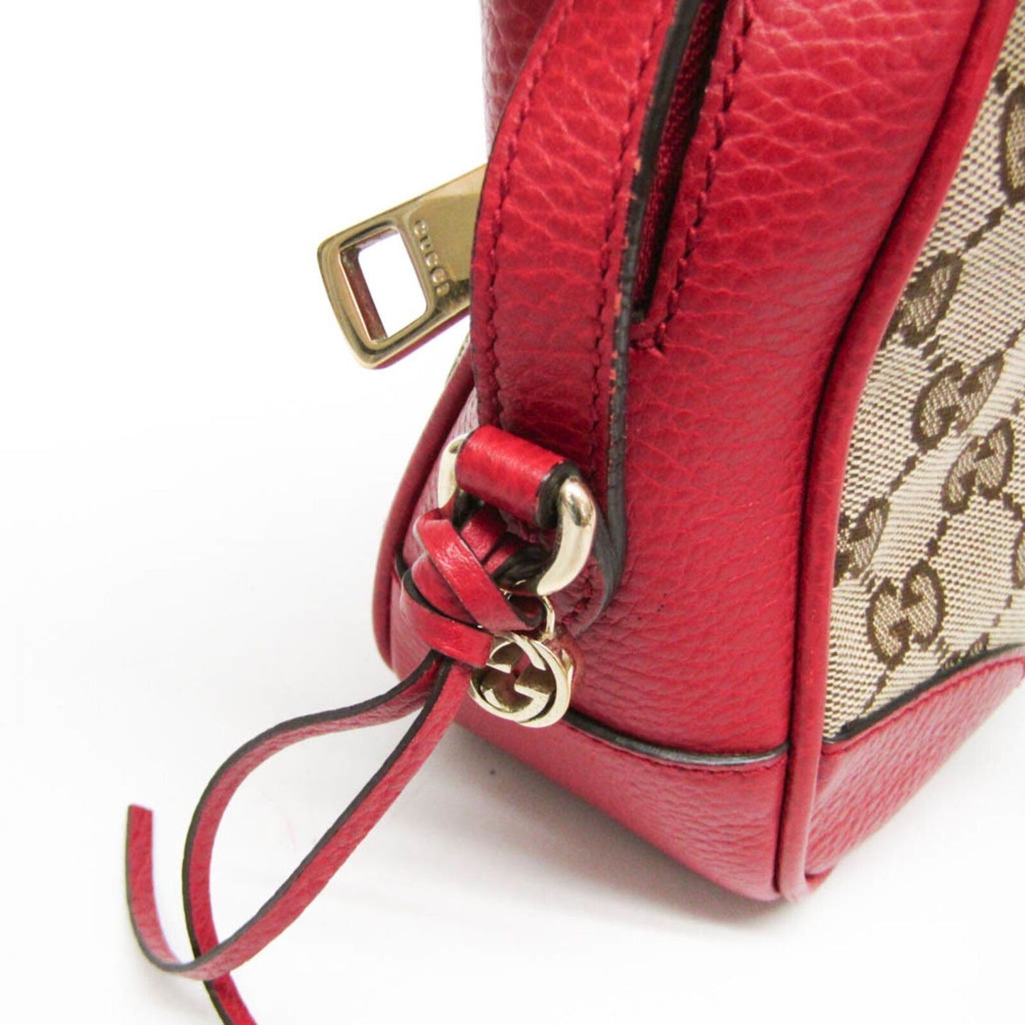Gucci Gg Canvas Women's Leather Shoulder