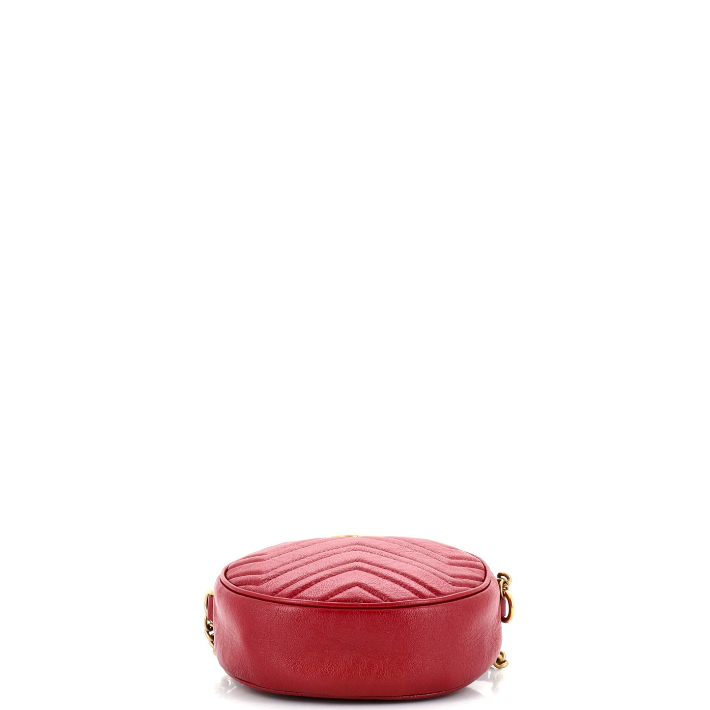 Gucci Gg Marmont Round Shoulder Bag