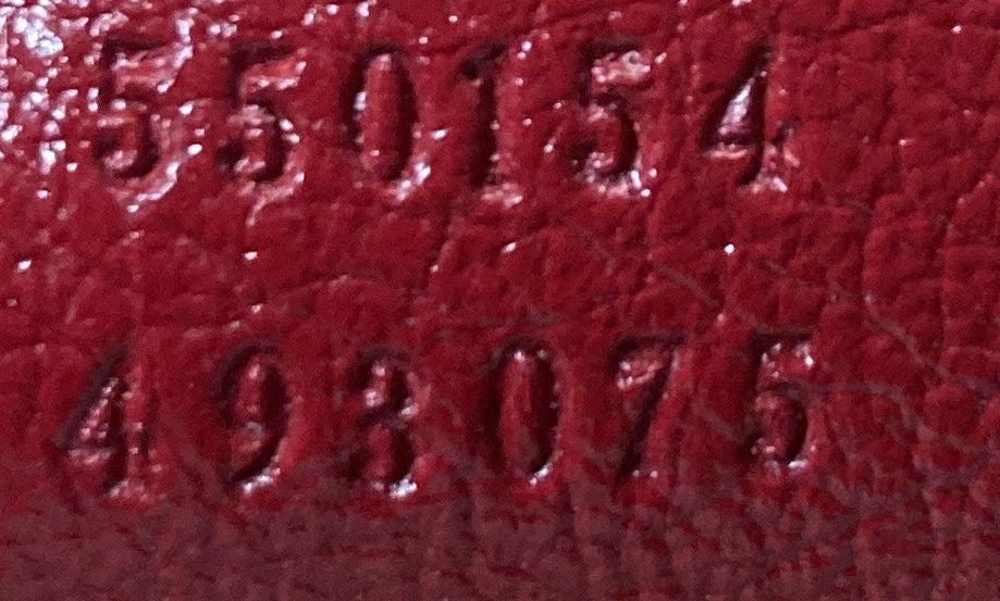 Gucci Gg Marmont Round Shoulder Bag