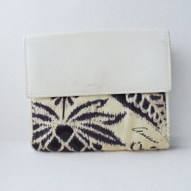 Gucci - White Cream Dark Navy