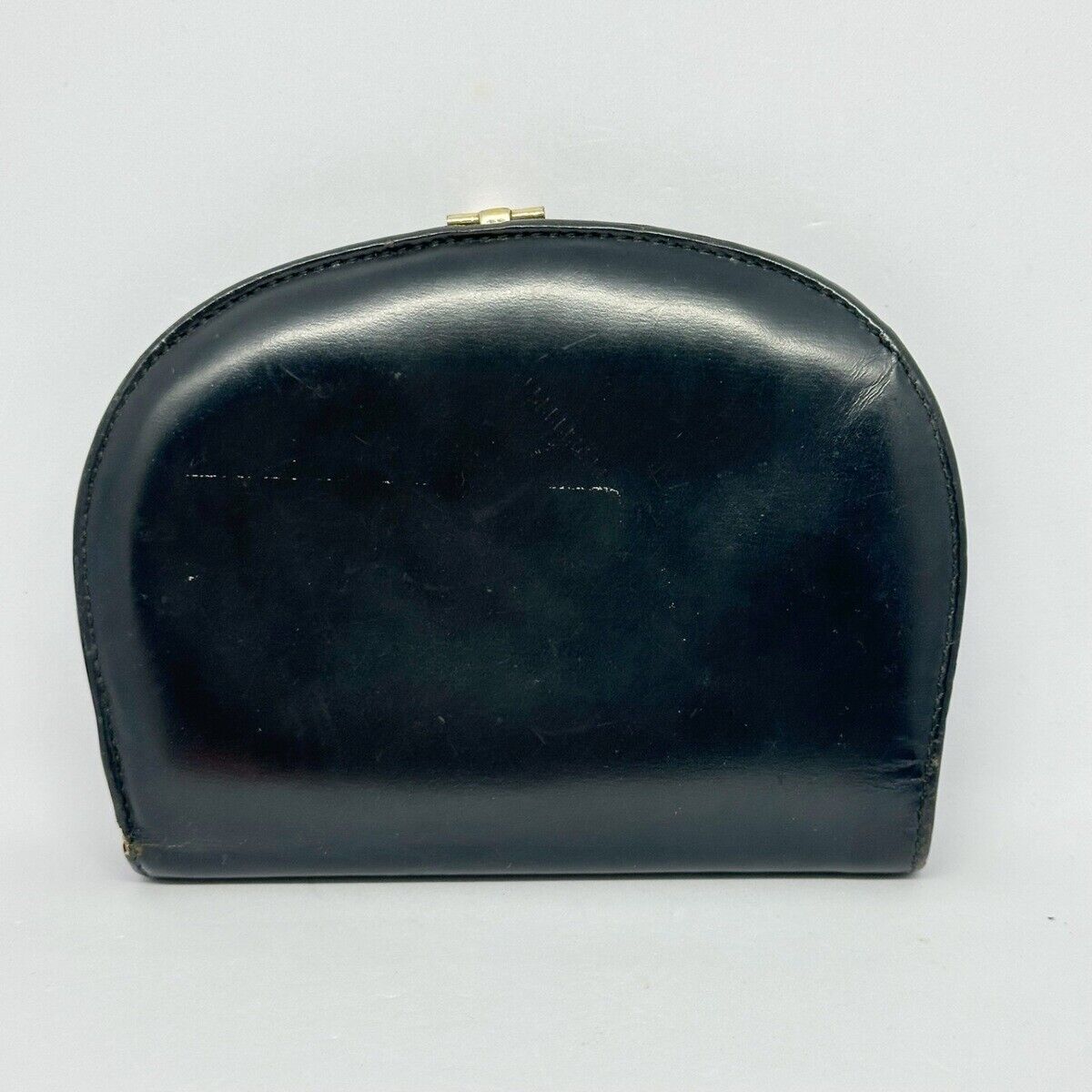 Gucci - Black Leather Bifold Wallet