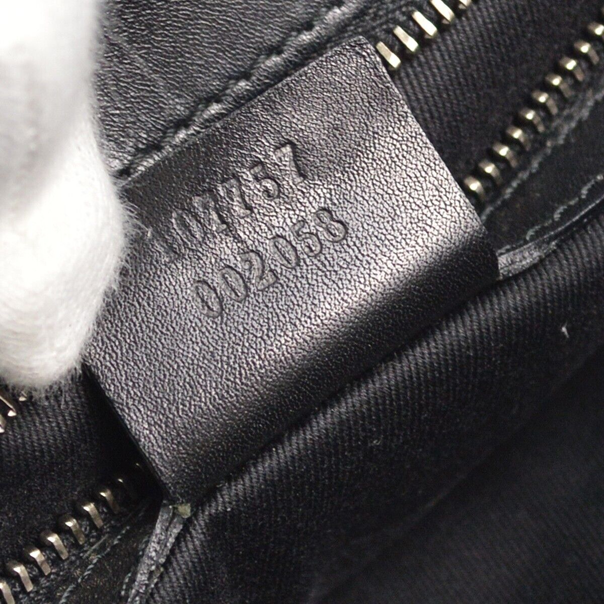 Gucci Black Gg Tote Handbag