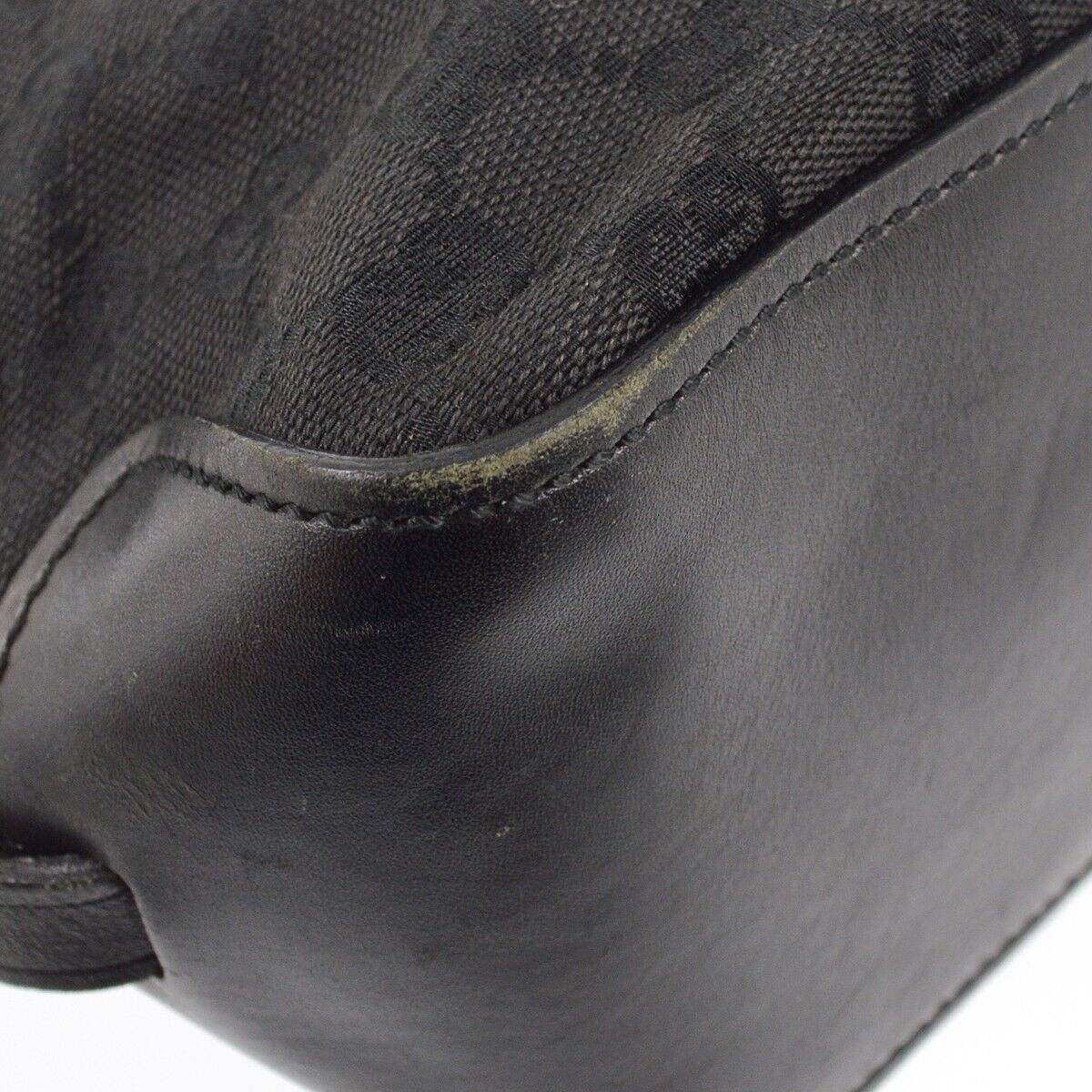 Gucci Black Gg Tote Handbag