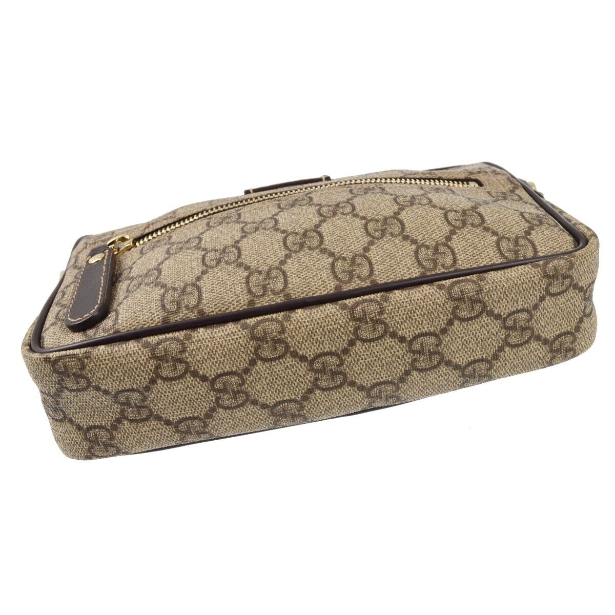 Gucci Brown Gg Crossbody Bag