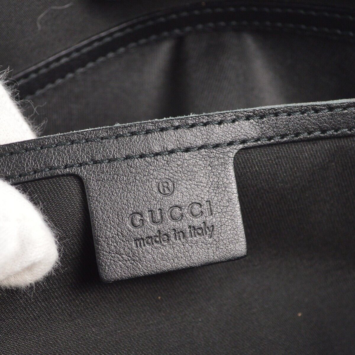 Gucci Gray Gg Tote Handbag