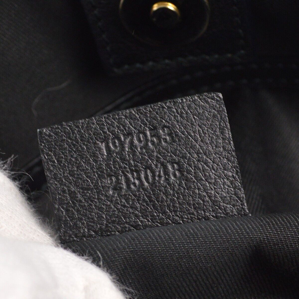 Gucci Gray Gg Tote Handbag