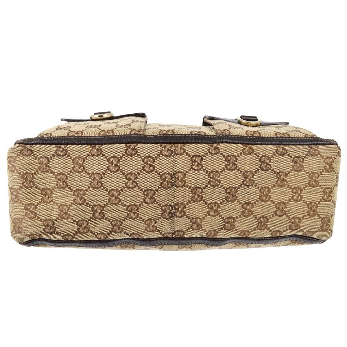 Gucci Beige Brown Gg Tote Handbag