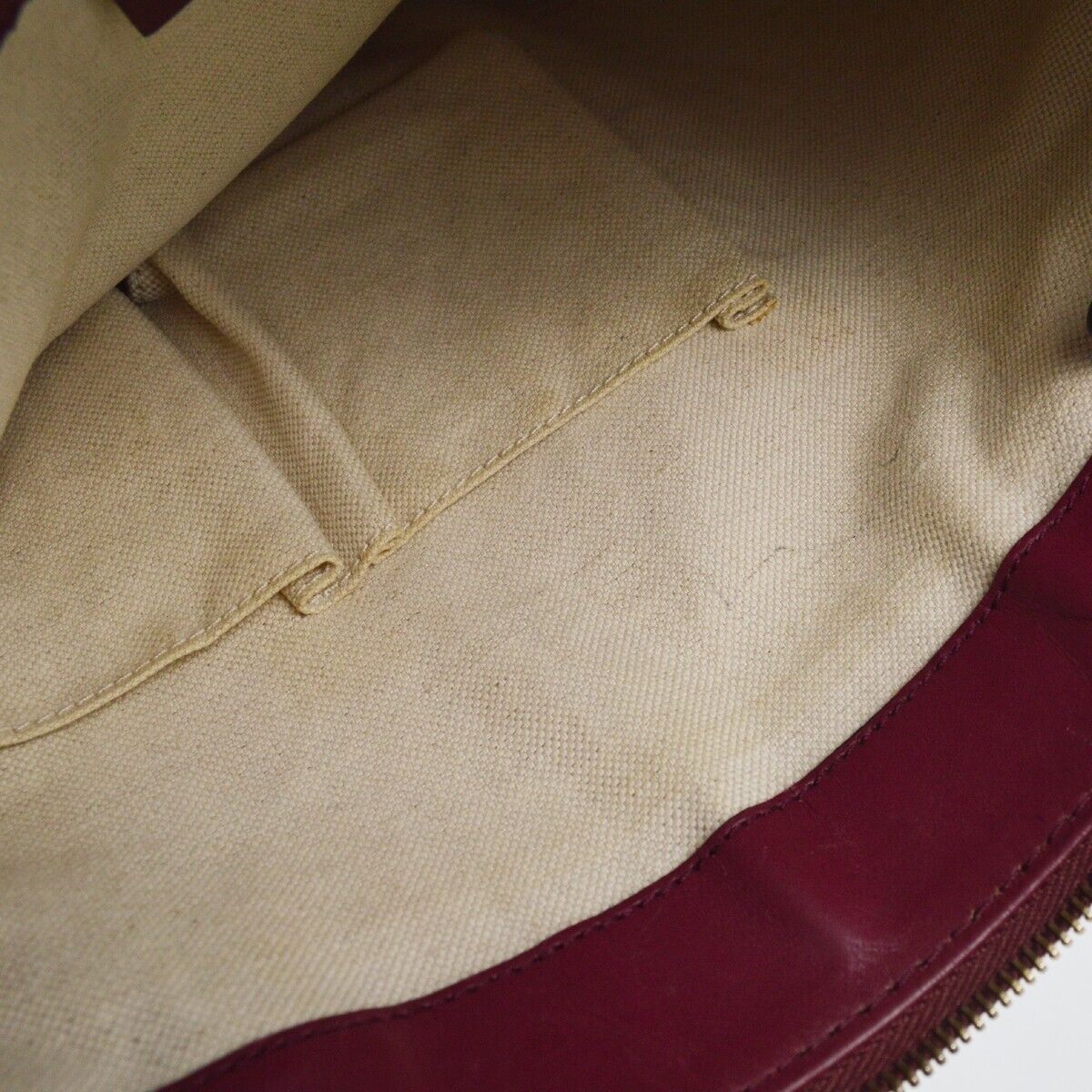 Gucci Beige Bordeaux Gg Crossbody Bag