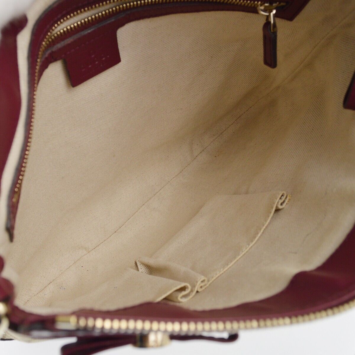 Gucci Beige Bordeaux Gg Crossbody Bag