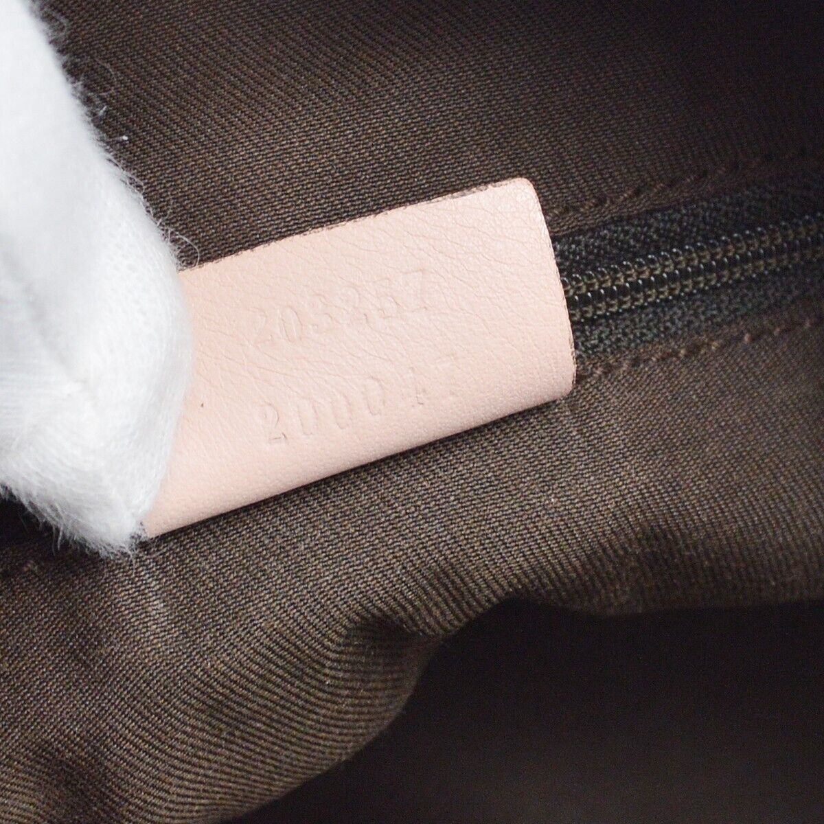 Gucci Beige Pink Gg Crossbody Bag