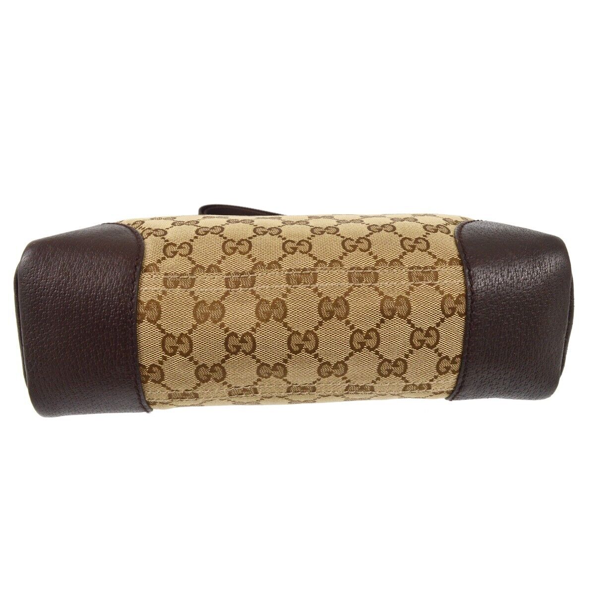 Gucci Beige Brown Gg Crossbody Bag