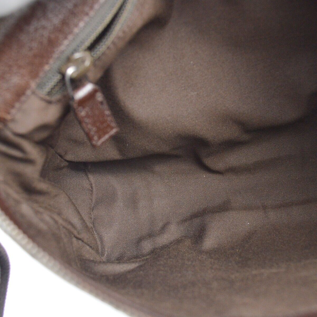 Gucci Beige Brown Gg Crossbody Bag