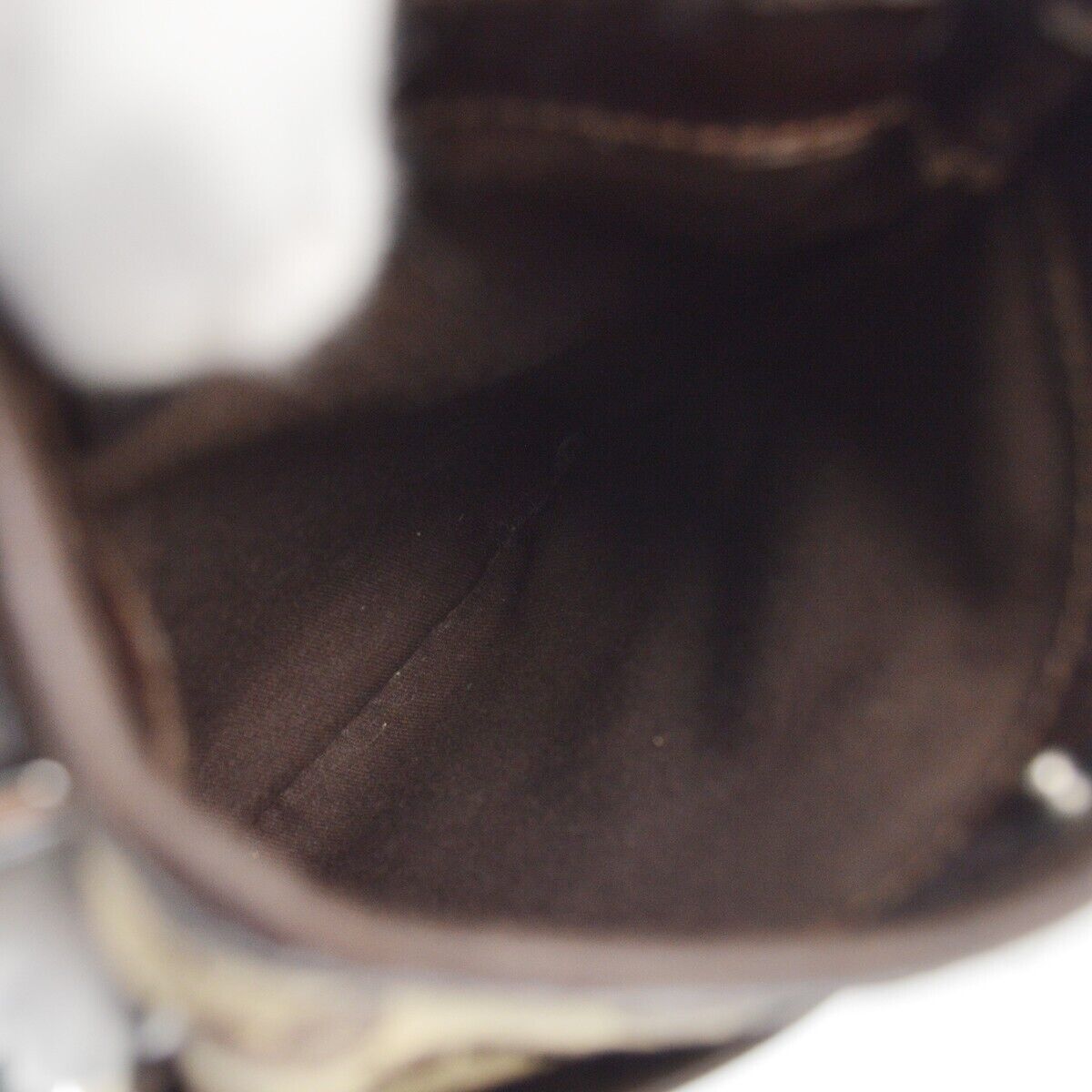 Gucci Beige Brown Sherry Gg Crossbody