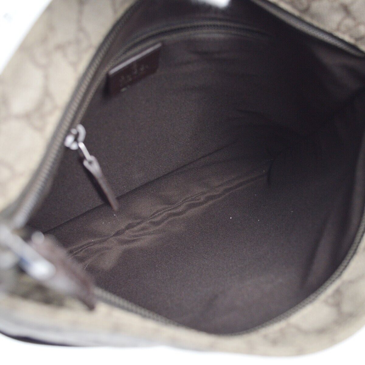 Gucci Brown Gg Crossbody Bag