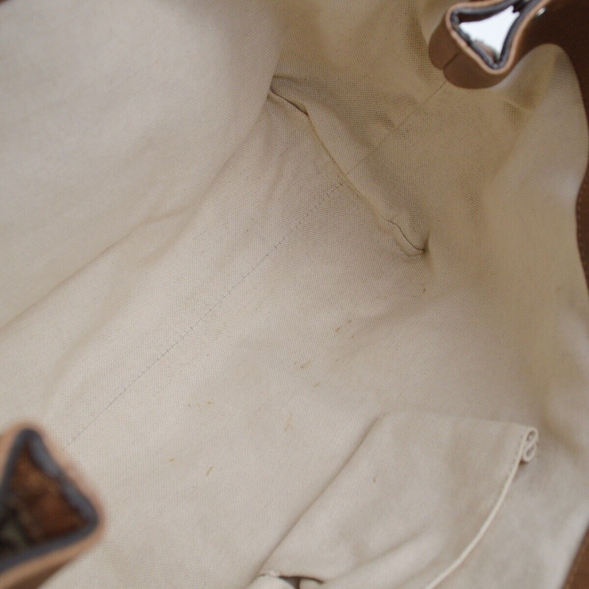 Gucci Beige Brown Gg Tote Handbag