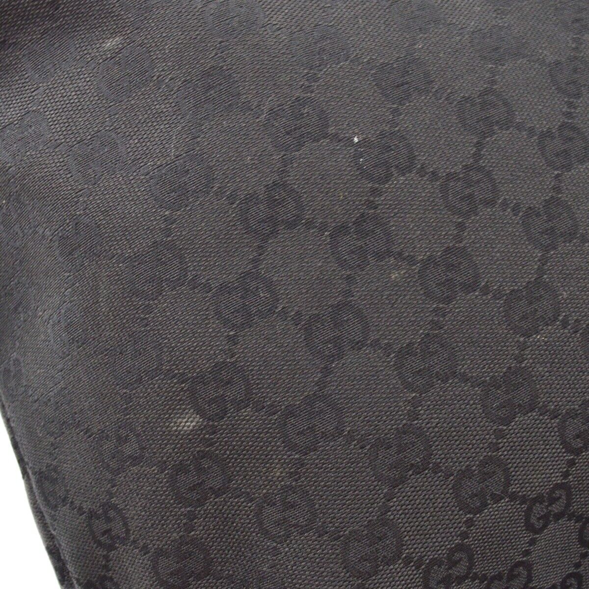 Gucci Black Gg Tote Handbag