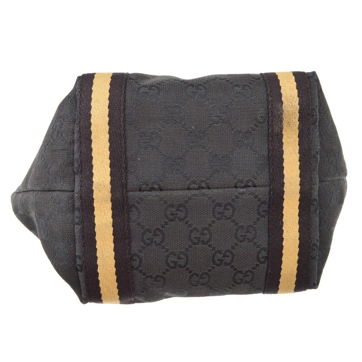Gucci Black Gg Tote Handbag