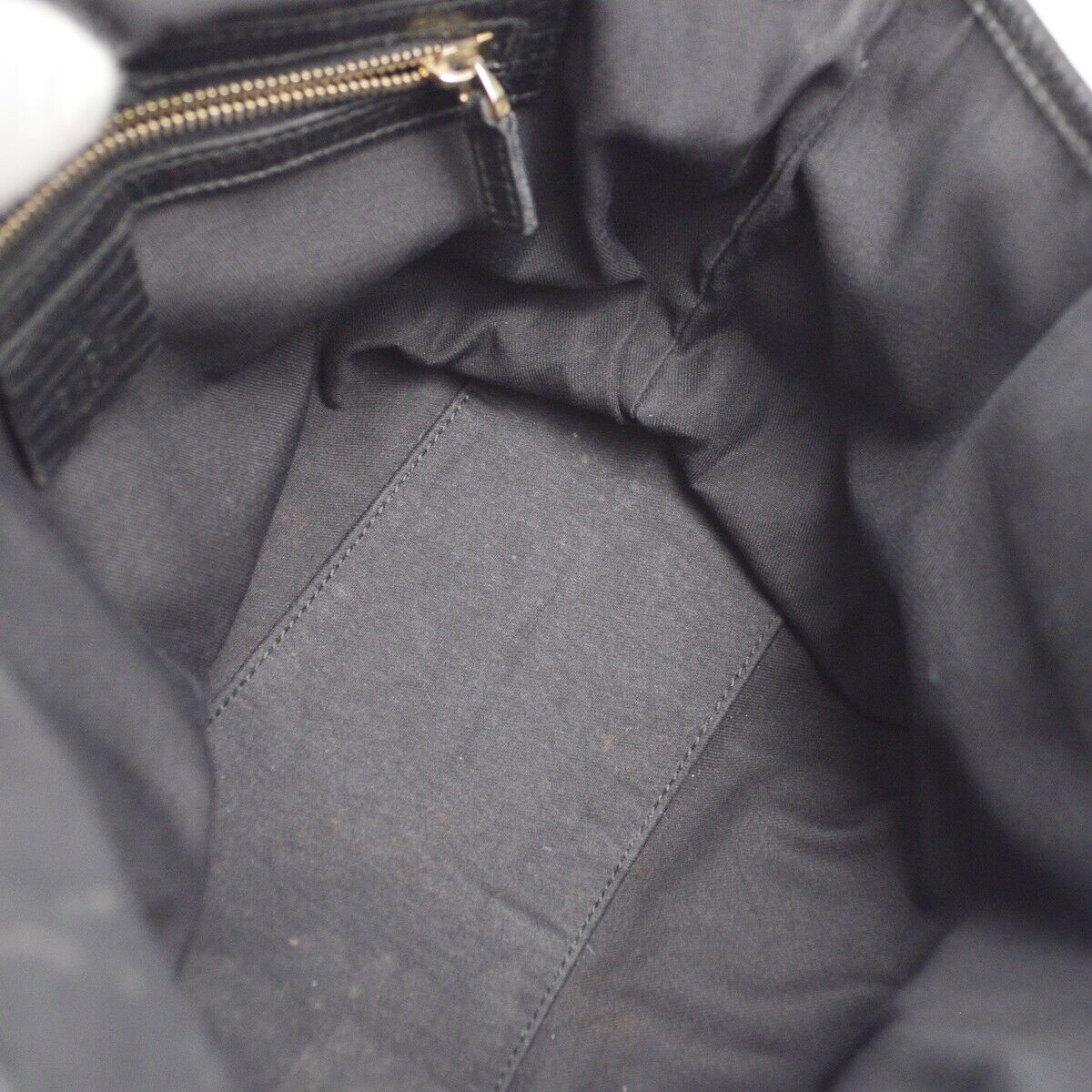 Gucci Black Gg Tote Handbag