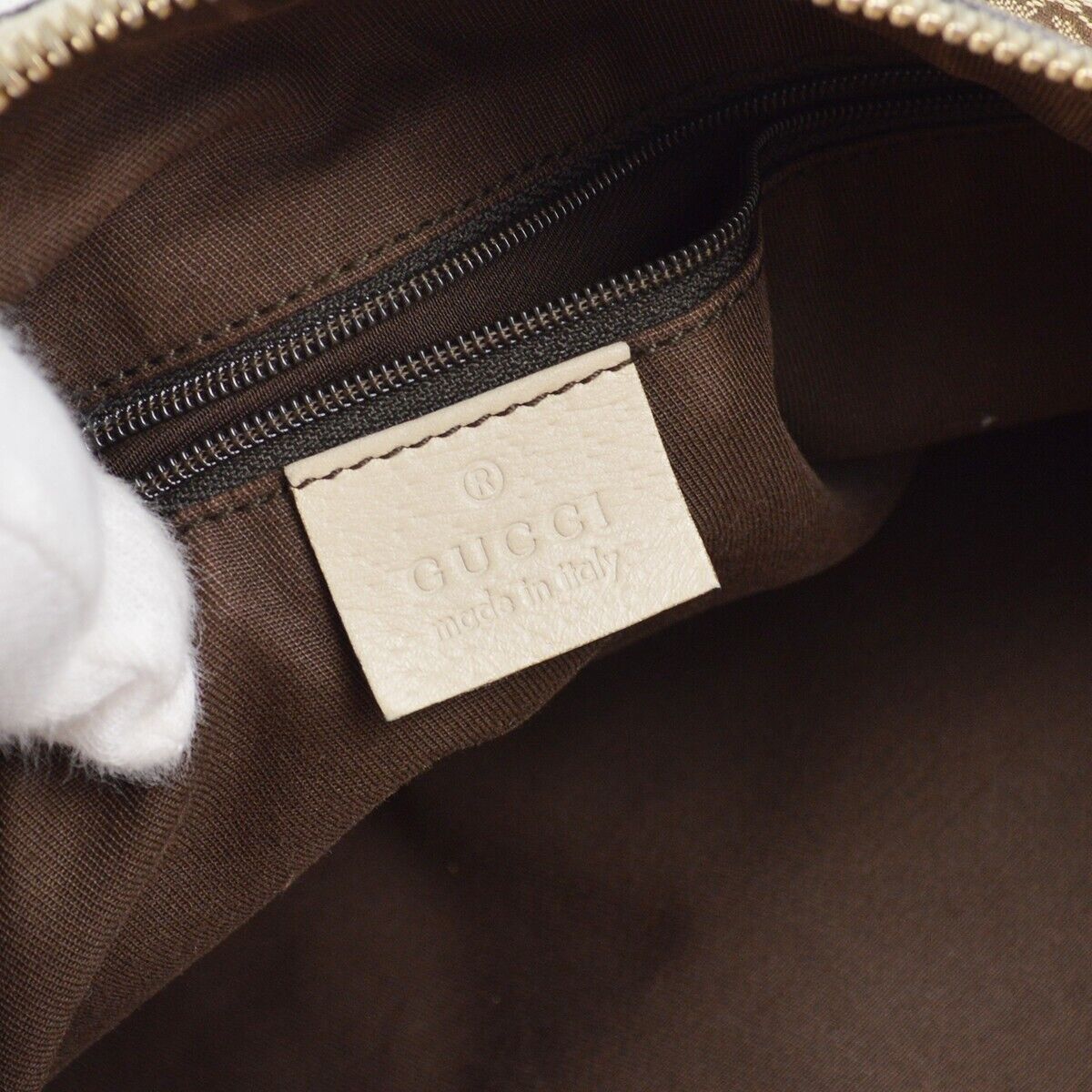 Gucci Beige Gg Shoulder Bag
