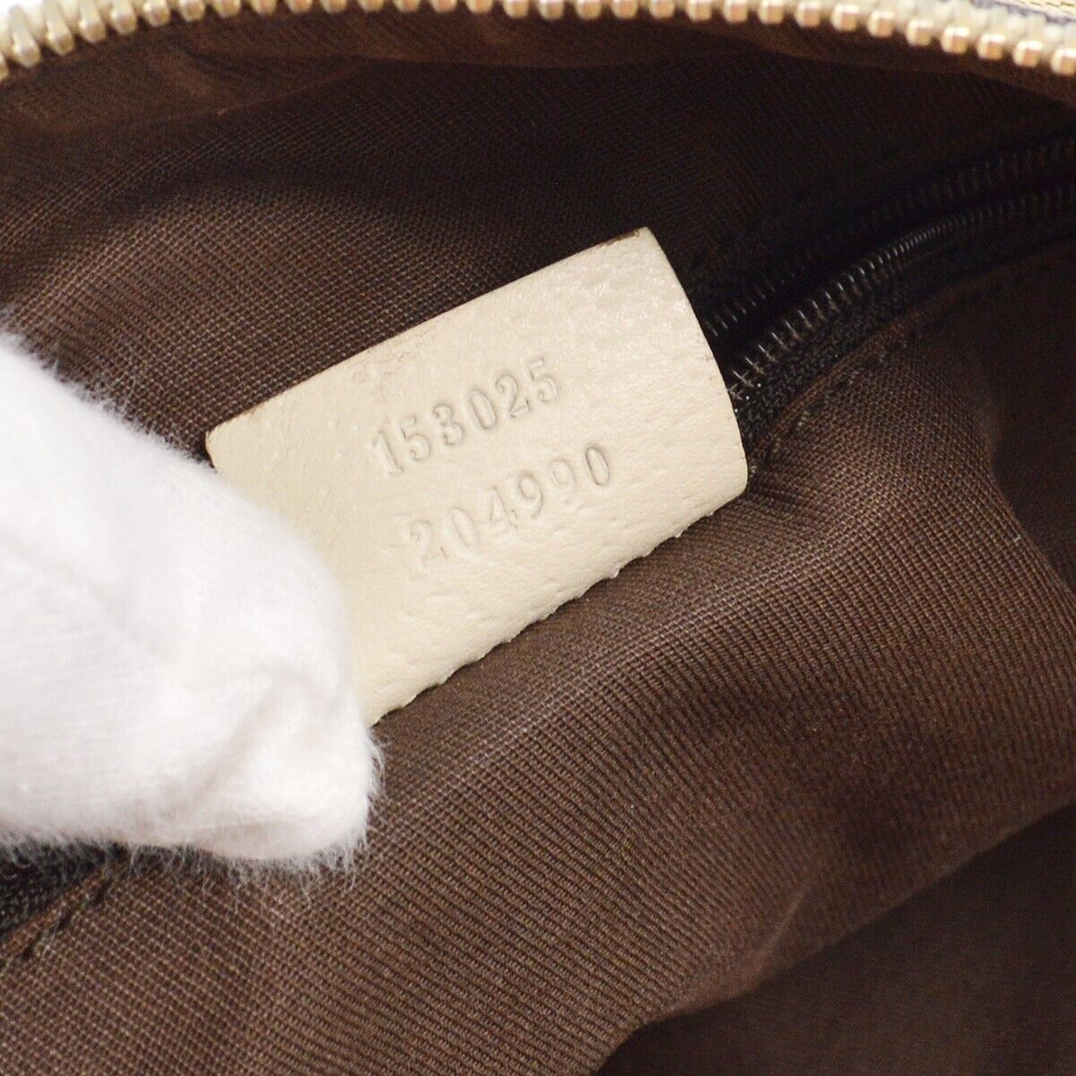 Gucci Beige Gg Shoulder Bag