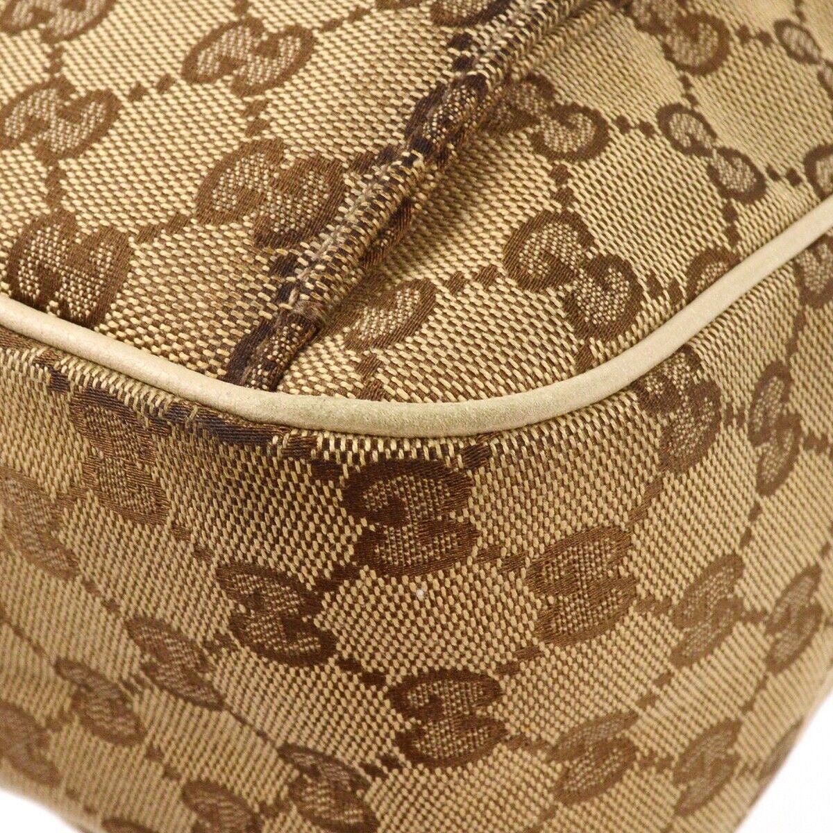 Gucci Beige Gg Shoulder Bag