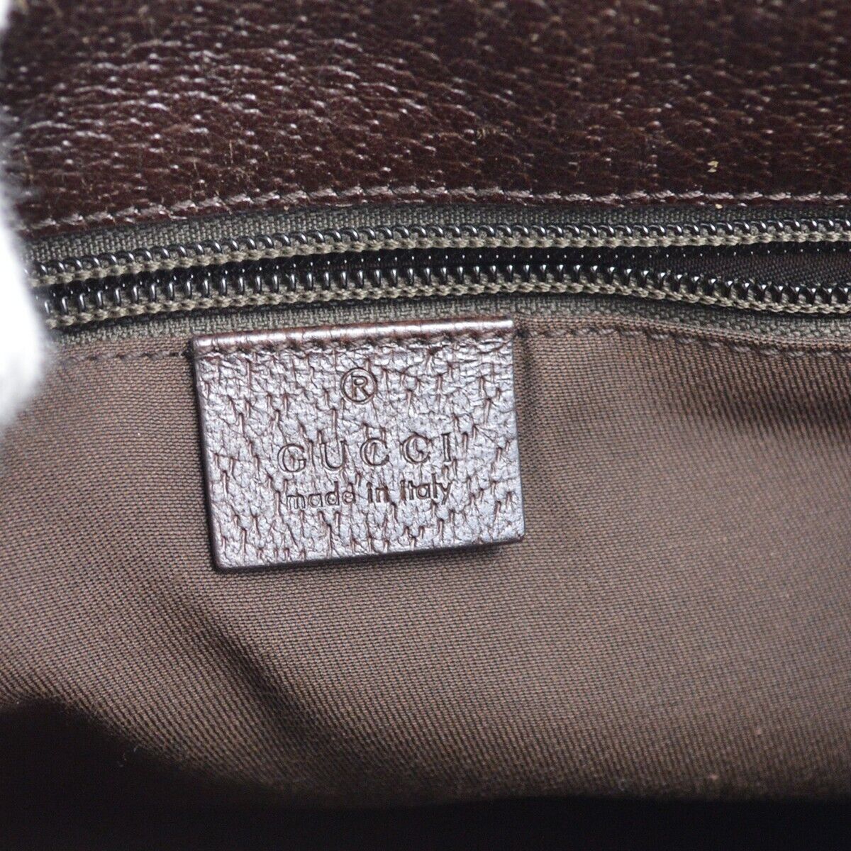 Gucci Beige Brown Gg Shoulder Bag