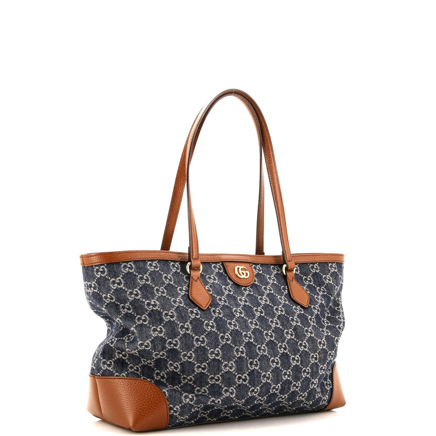 Gucci Ophidia Shopping Tote Gg Denim