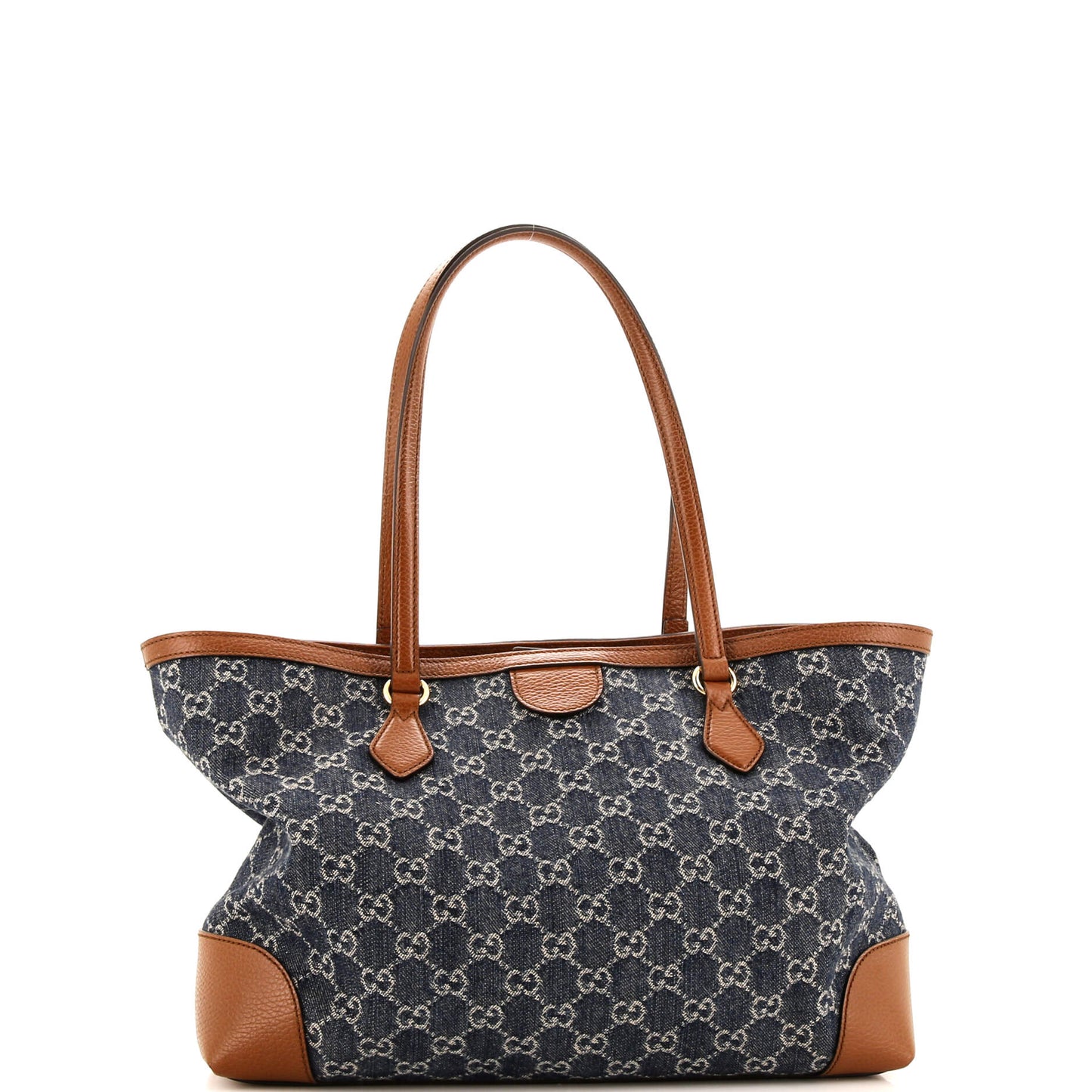 Gucci Ophidia Shopping Tote Gg Denim