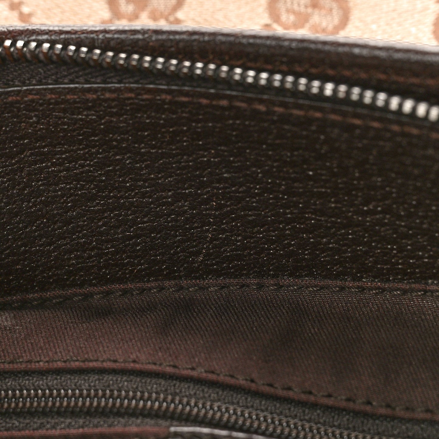 Gucci Eclipse Tote Brown