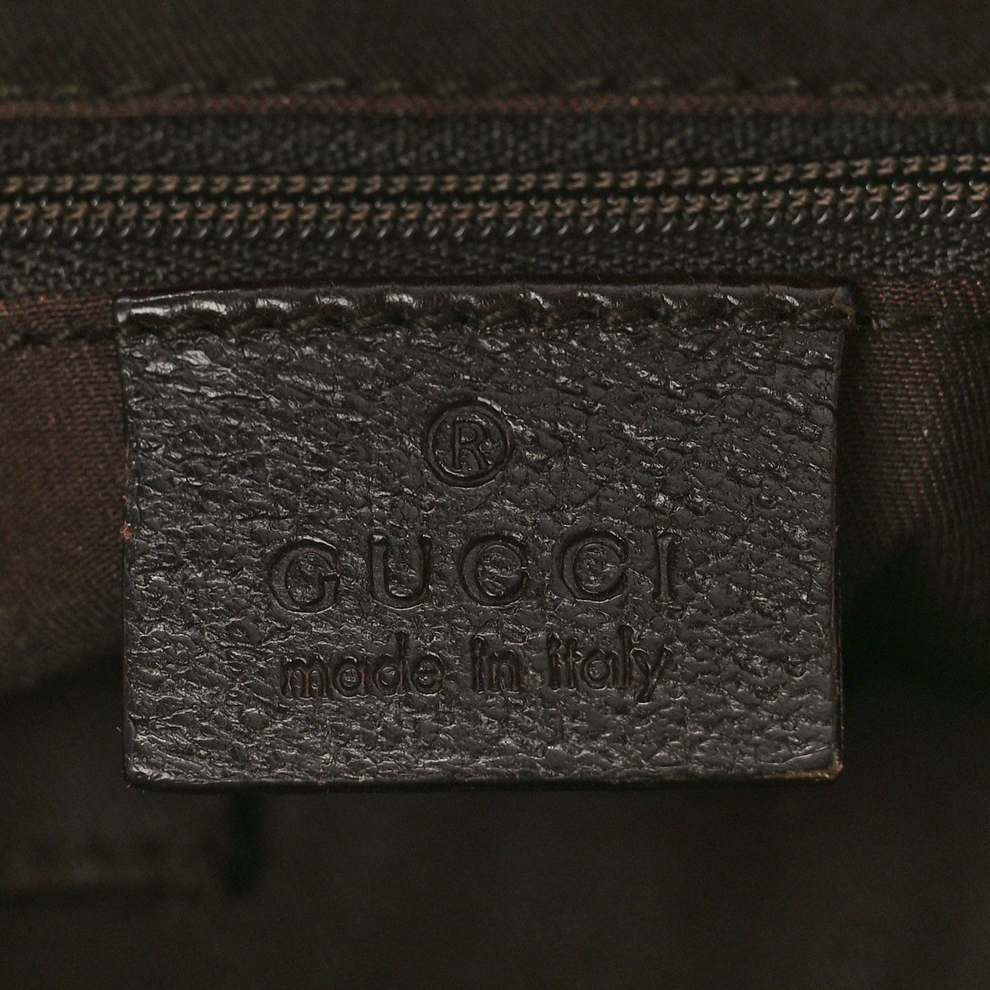 Gucci Eclipse Tote Brown