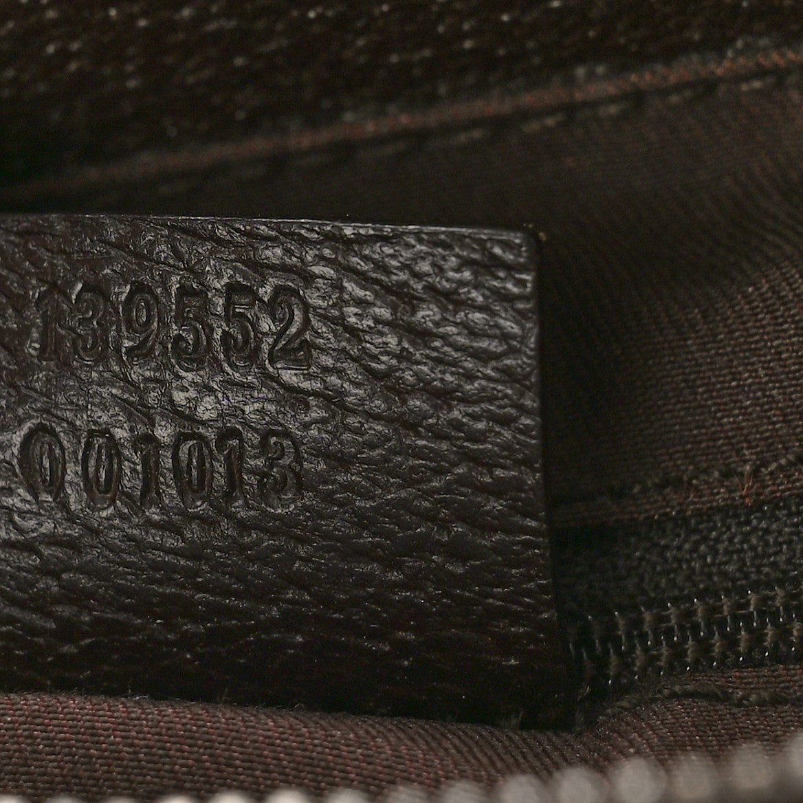Gucci Eclipse Tote Brown