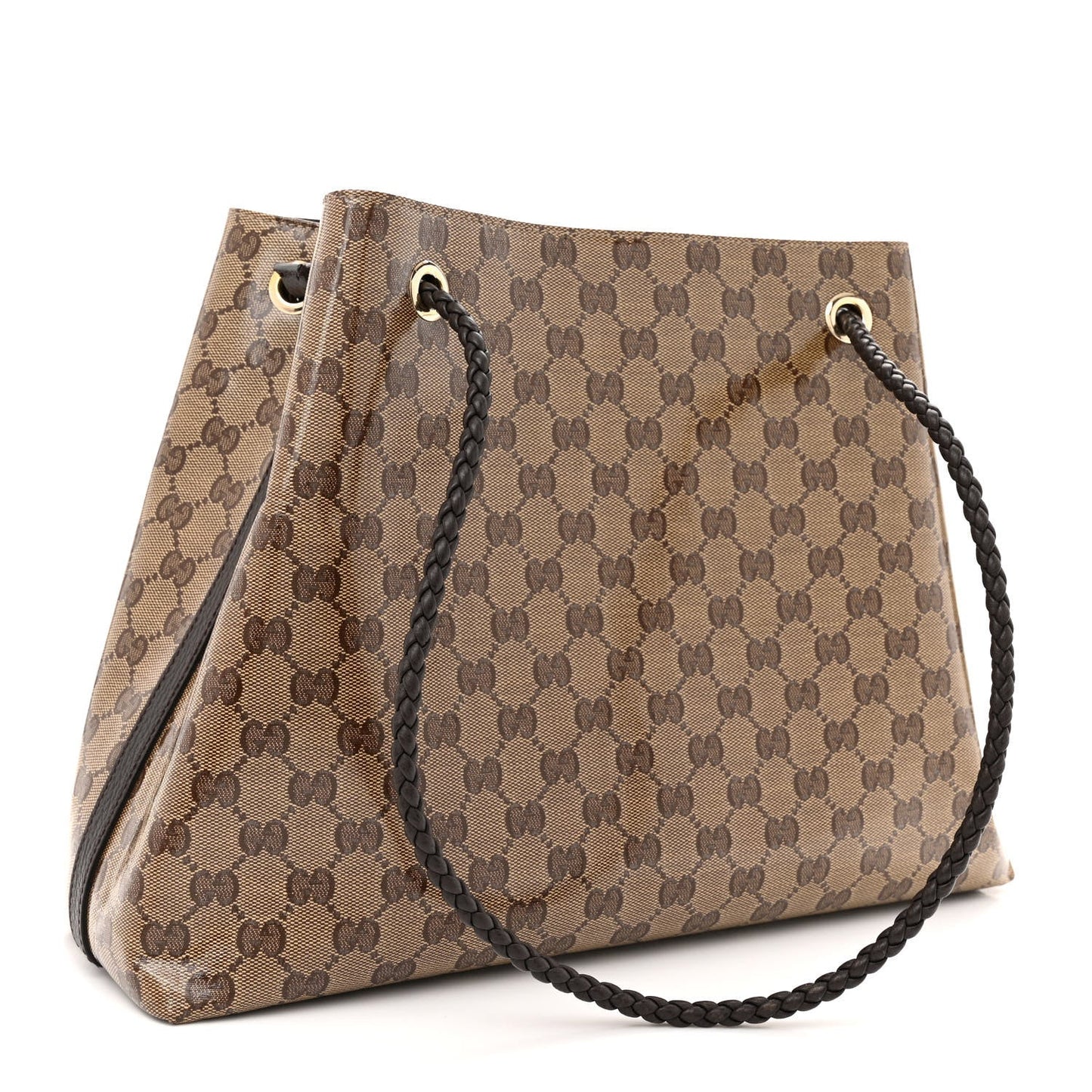 Gucci Crystal Gifford Shopping Tote
