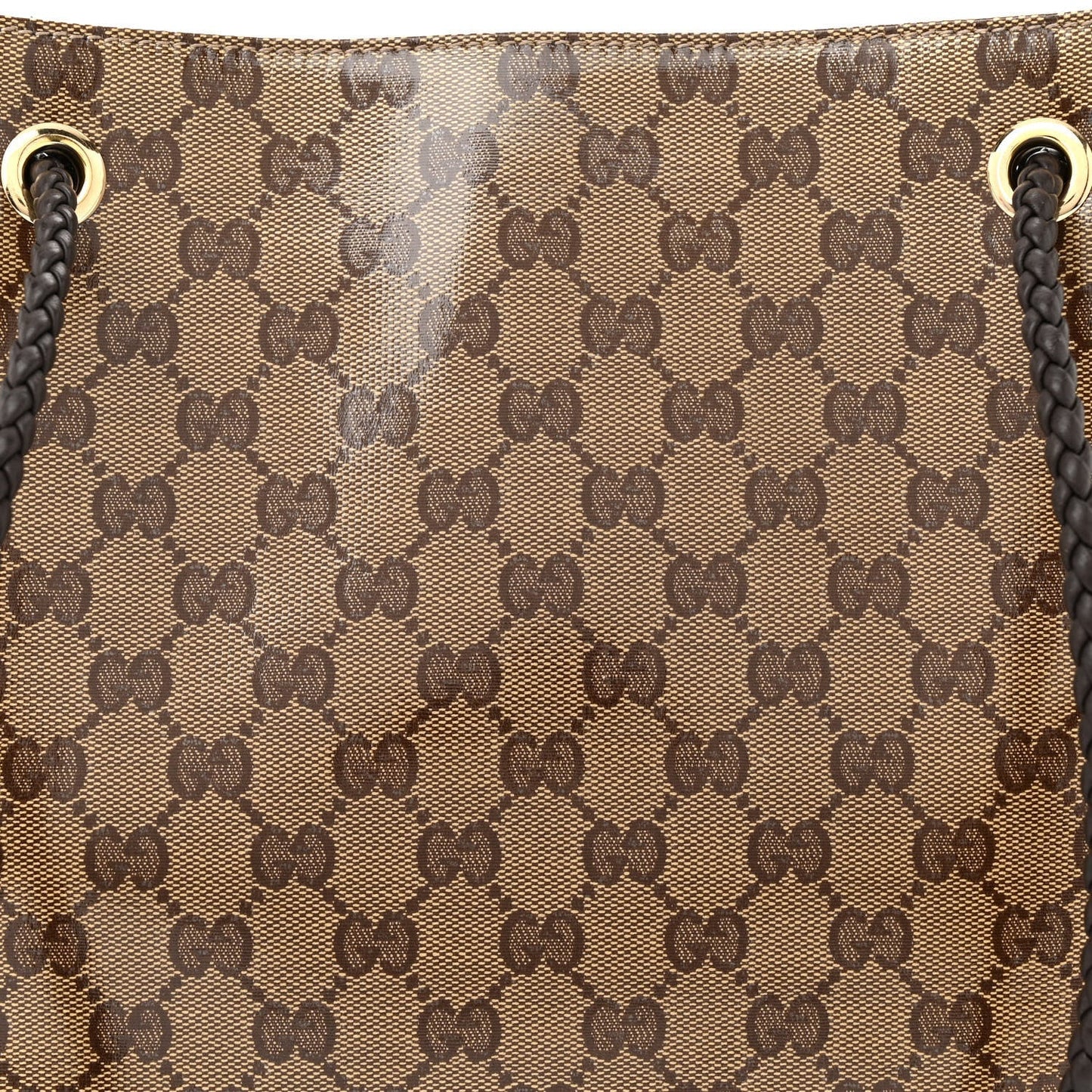 Gucci Crystal Gifford Shopping Tote