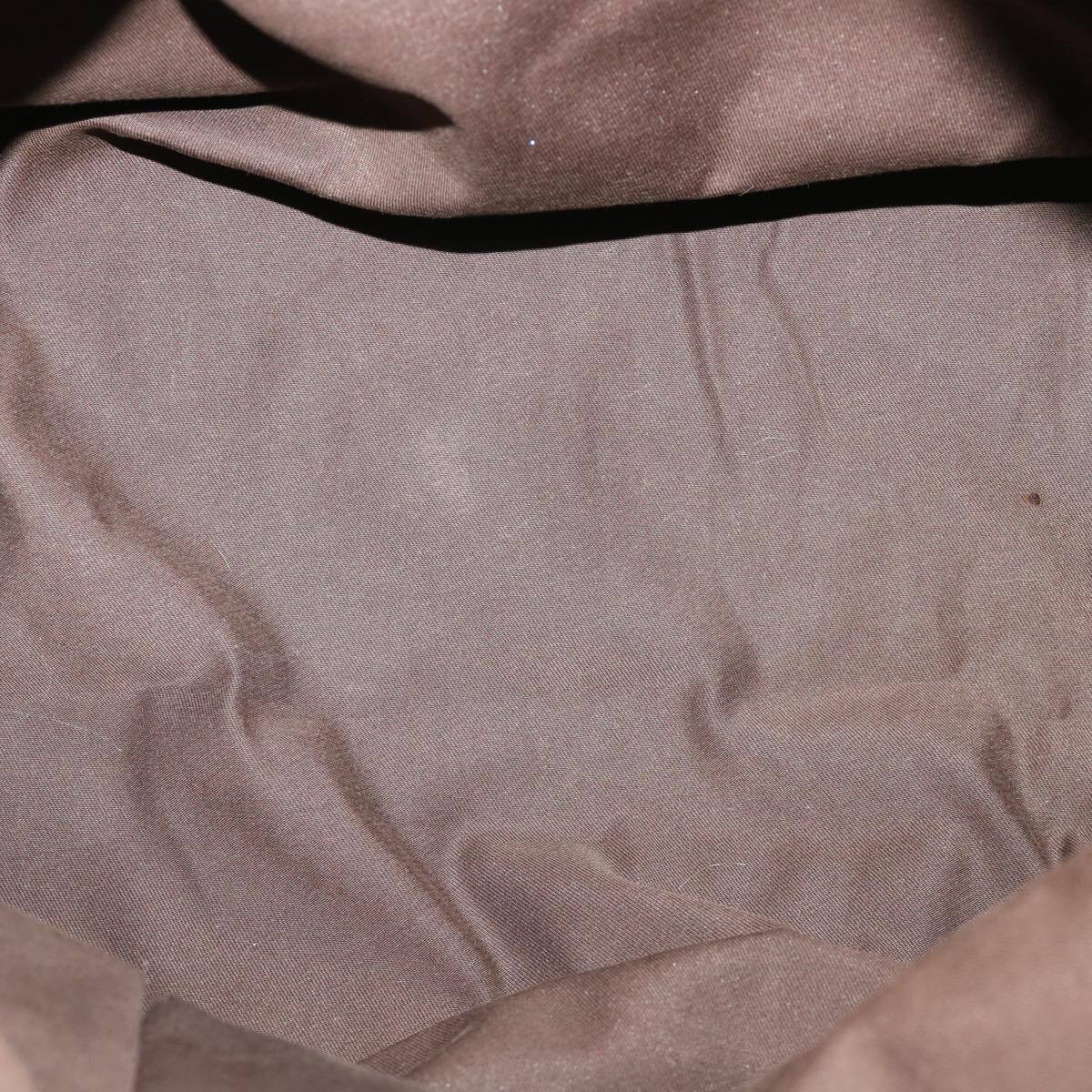 Gucci Gg Canvas Tote Bag Coated Beige