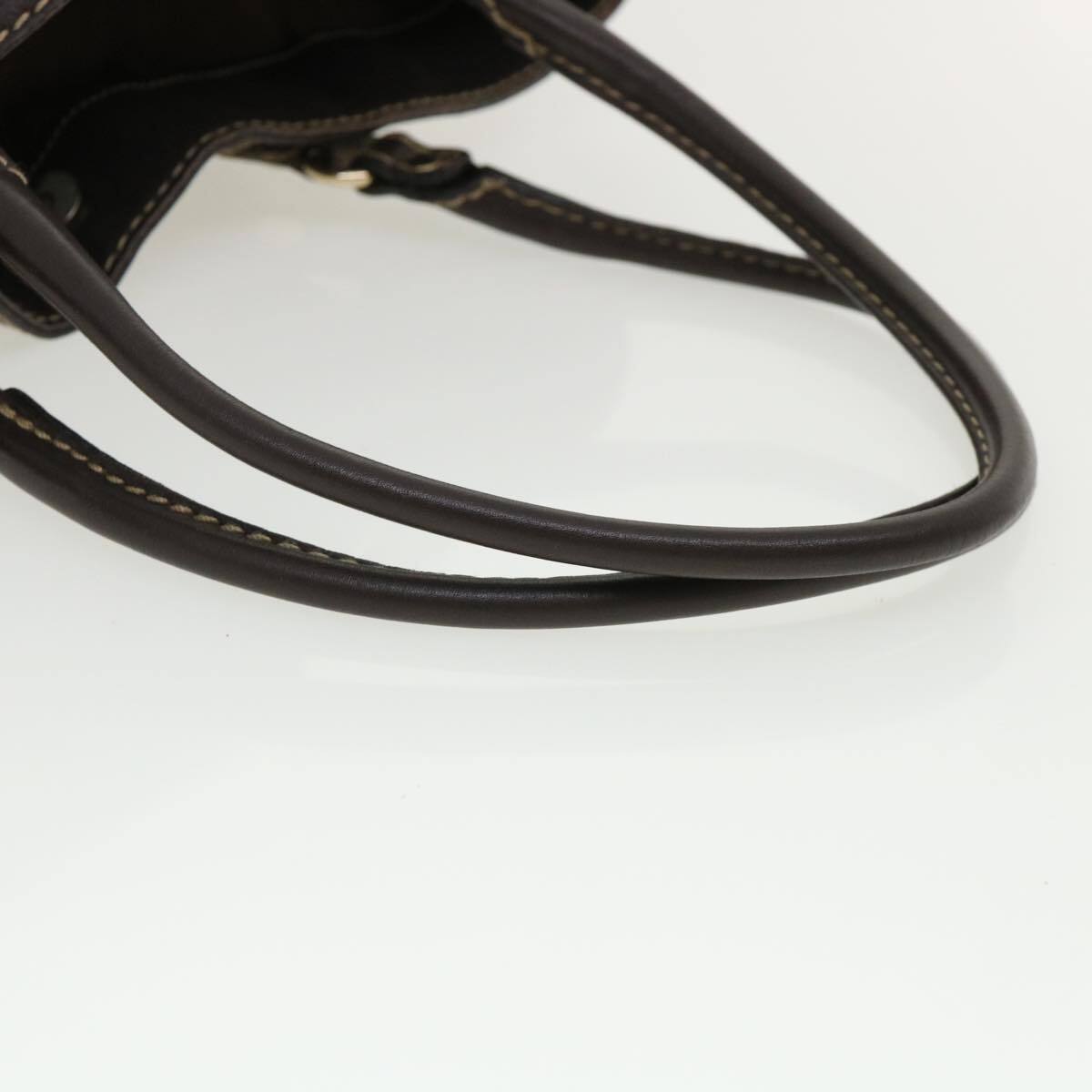 Gucci Gg Canvas Tote Bag Coated Beige