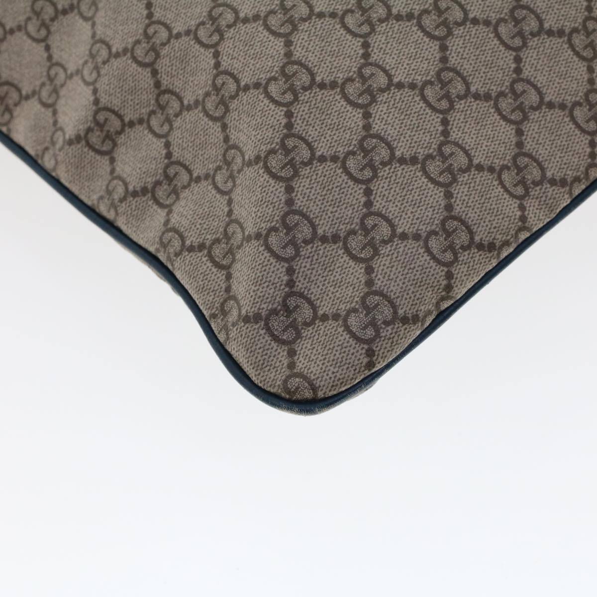 Gucci Gg Canvas Tote Bag Pvc Leather
