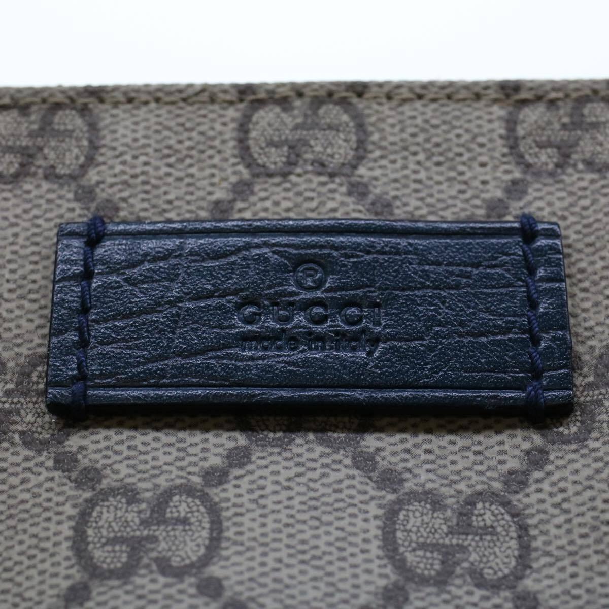 Gucci Gg Canvas Tote Bag Pvc Leather